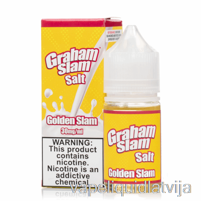 Graham Slam Salt - The Mamasan - 30ml 30mg Vape šķidrums